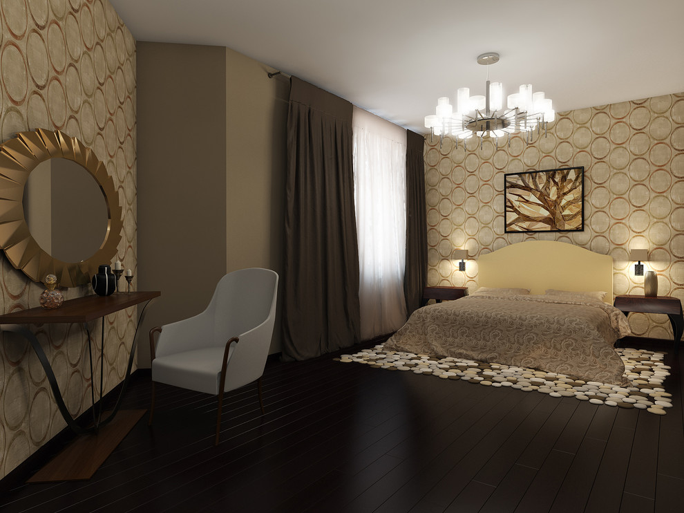 Апартамены в оттенках шоколада