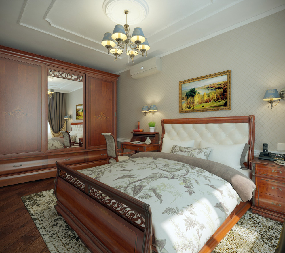 Квартира в классическом стиле