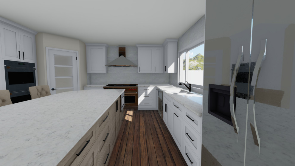 The Davis Residence Kitchen & Front Remodel