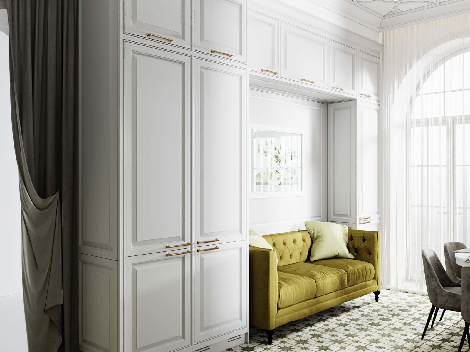 Дом в Подмосковье