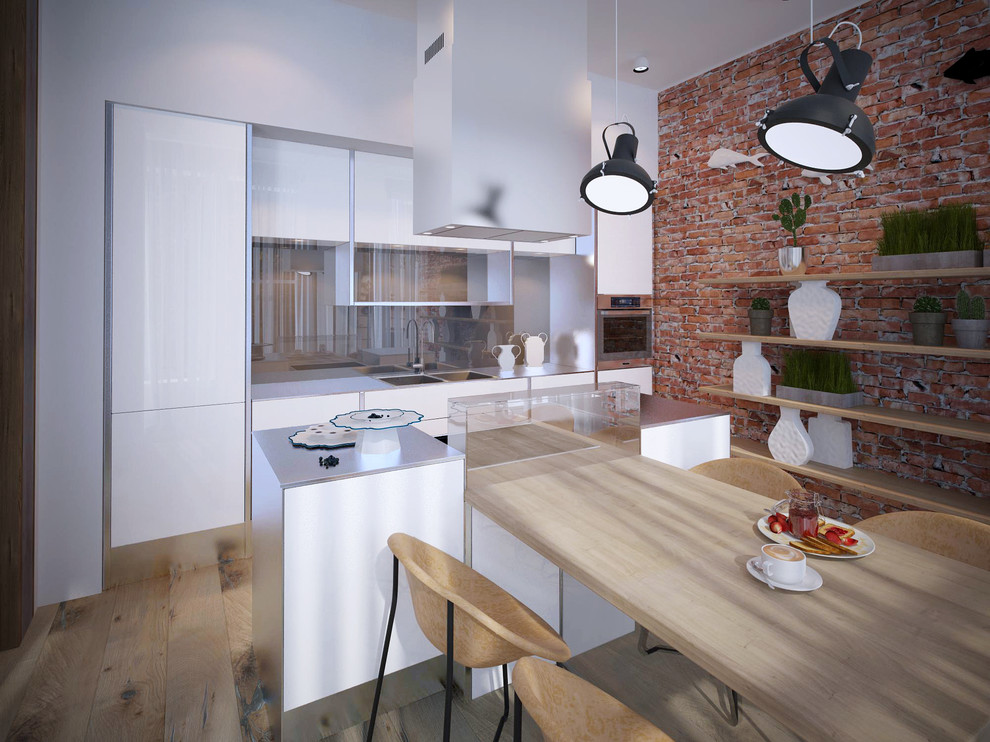 современный интерьер с элементами "Gipsy style"