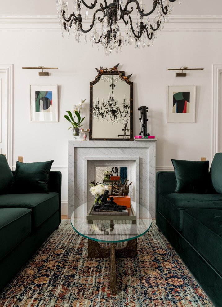 Московский интерьер для коллекционера