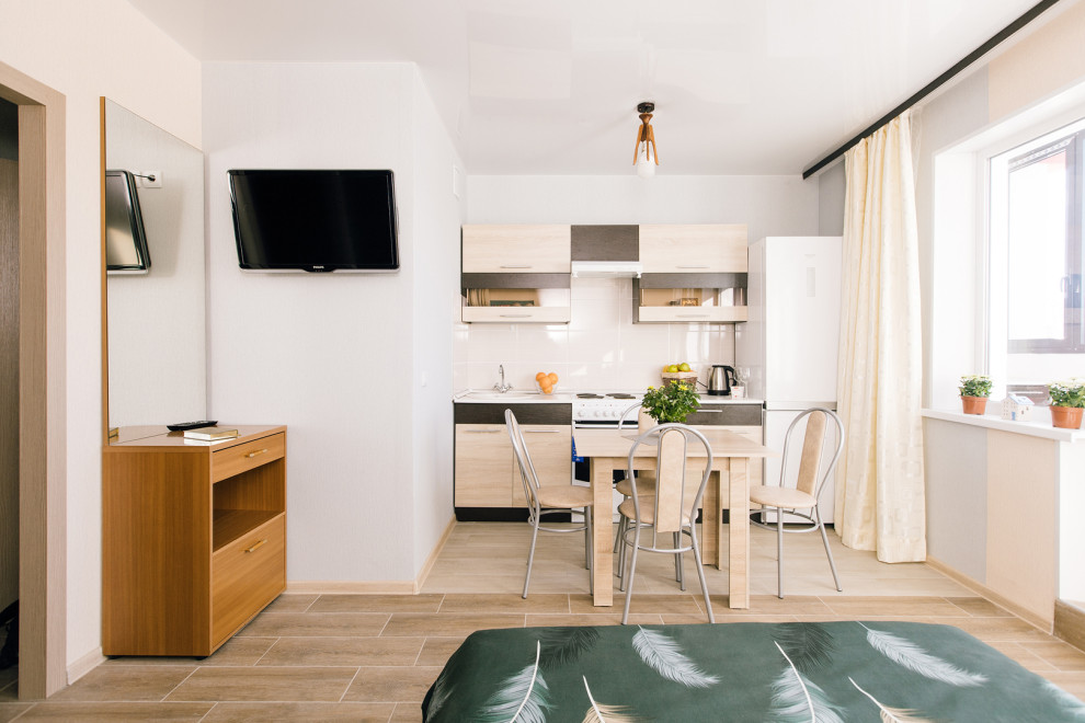 Квартира-студия, 25 м², 4/25 эт. (наб. Героя России С.А. Кислова, 27)