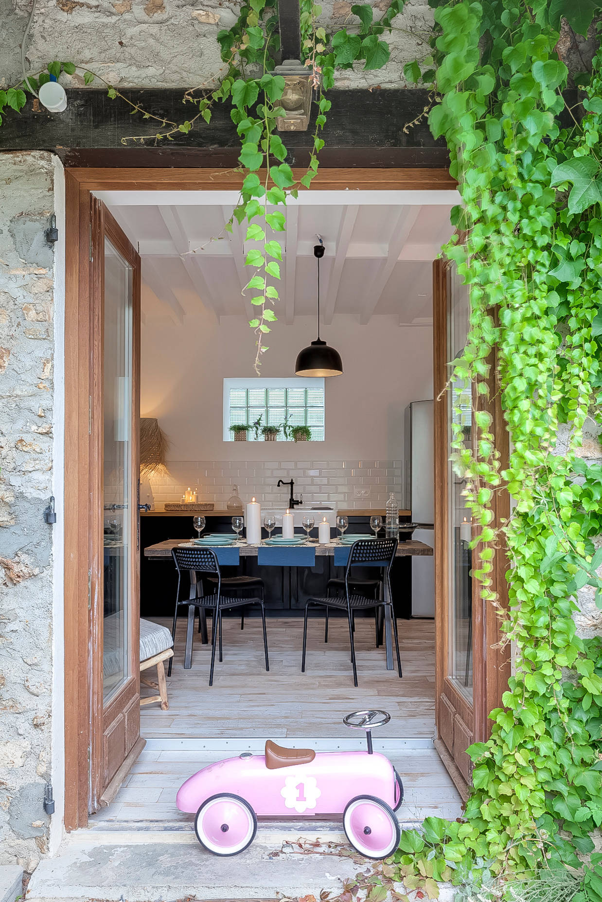 Rénovation complète d'une maison familiale de 135 m2 dans les Yvelines