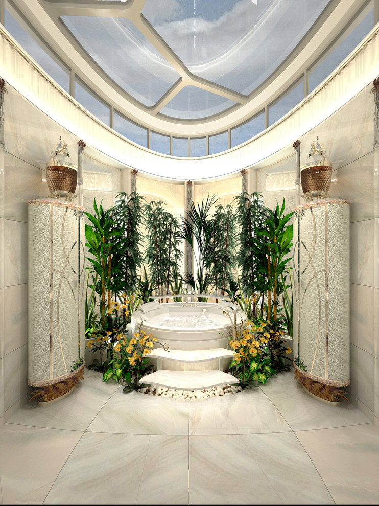 Дизайн-проект ванной комнаты Men Edition