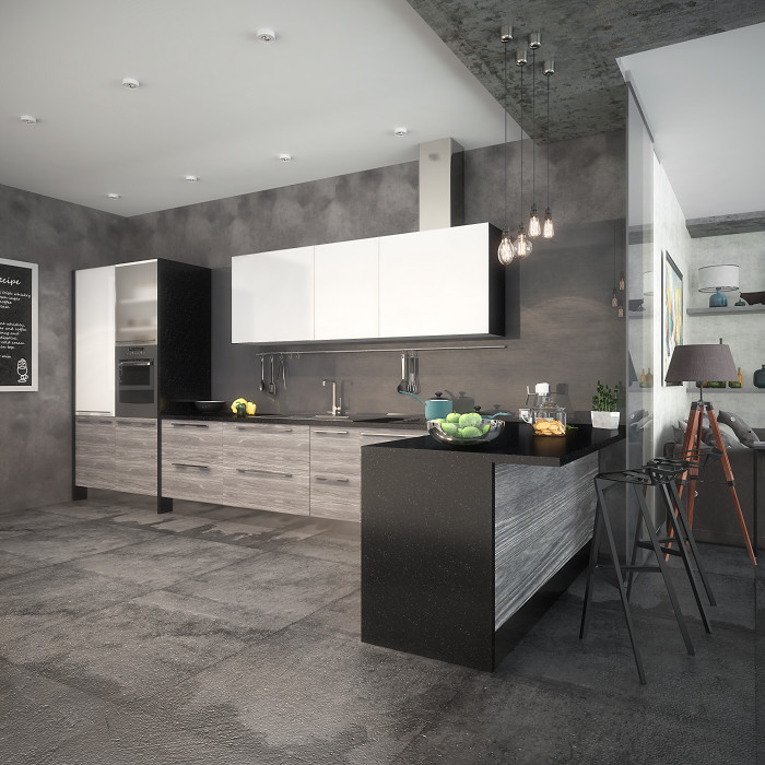 TDM I кухня БЕРГЕН I kitchen Bergen