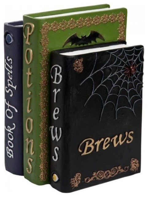 Halloween Spell Book Decoration Contemporary Holiday Accents