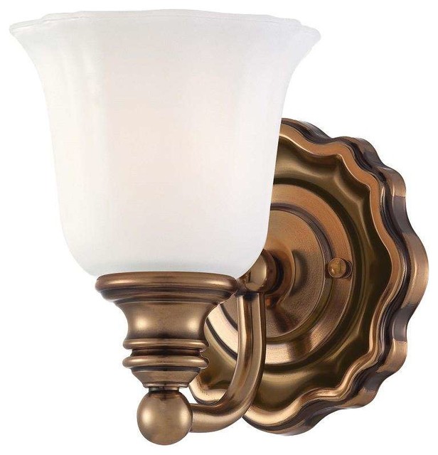Minka Lavery 6591-289 Felice Bathroom Light In Vintage Cheshire Gold