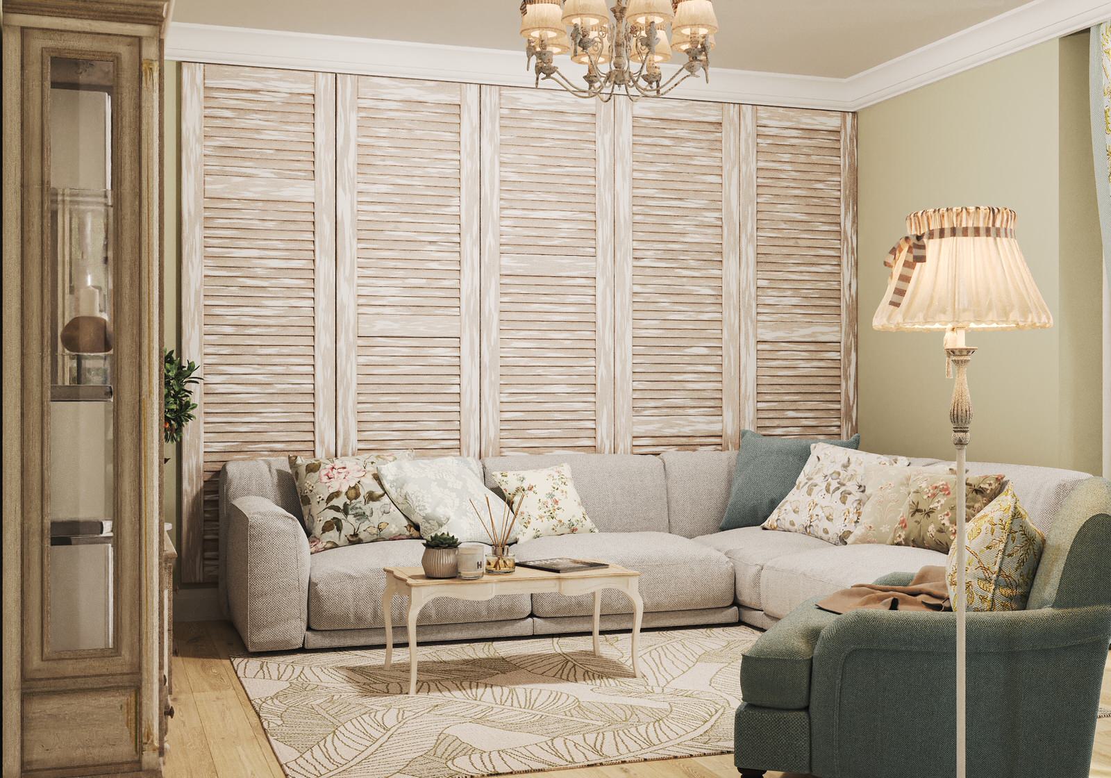 Дом 200 кв.м Прованс