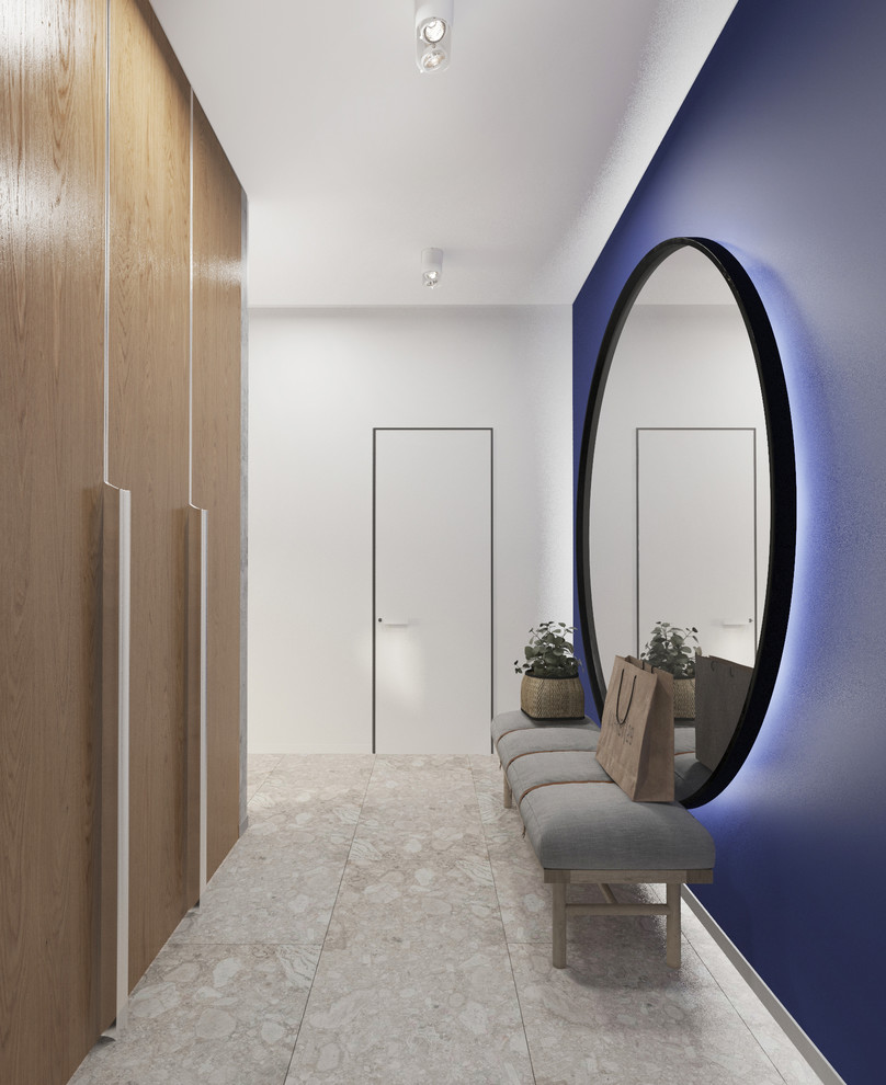 Интерьер таунхауса для молодой пары