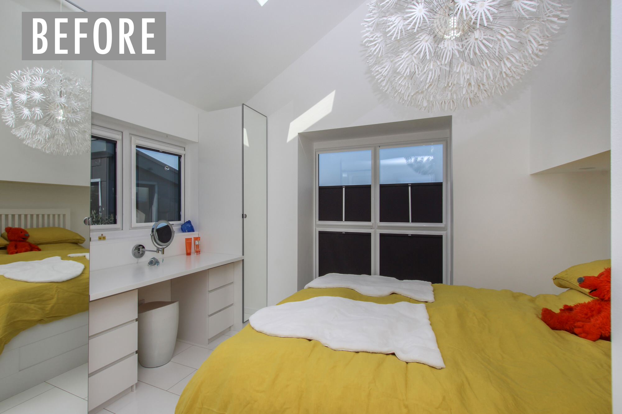 Before & afters - Black House