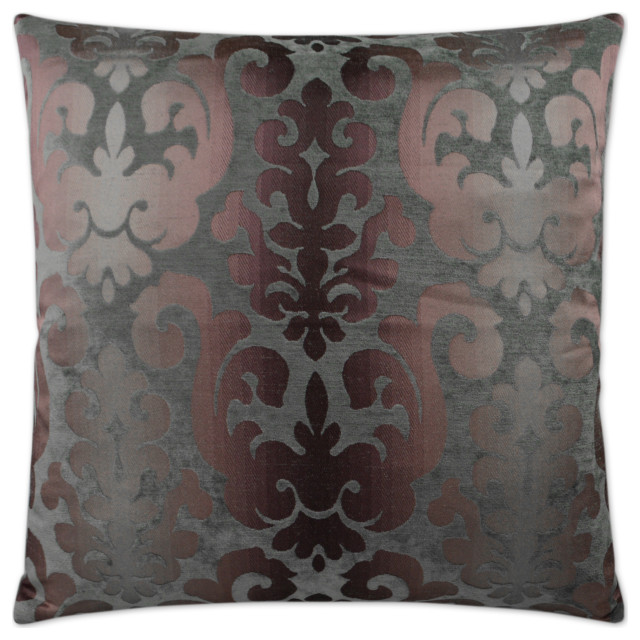 Canaan Company Aquitaine Feather Accent Pillow 2993 Contemporary Decorative Pillows by GwG