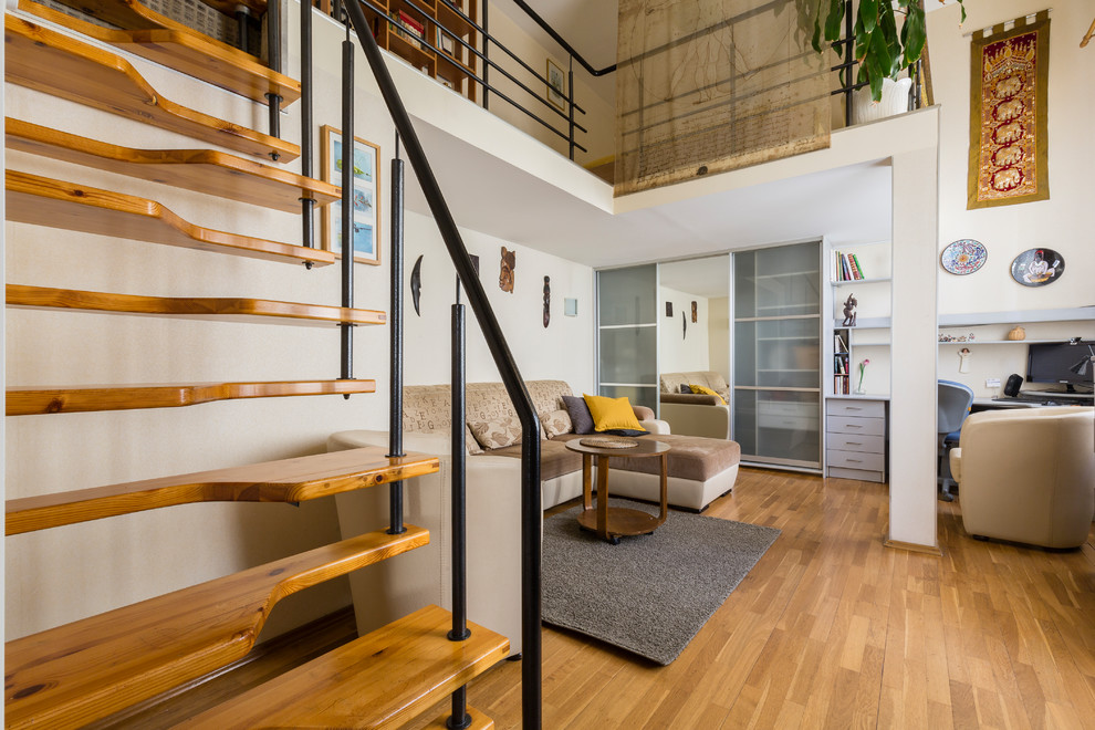 Двухуровневая квартира на Марата