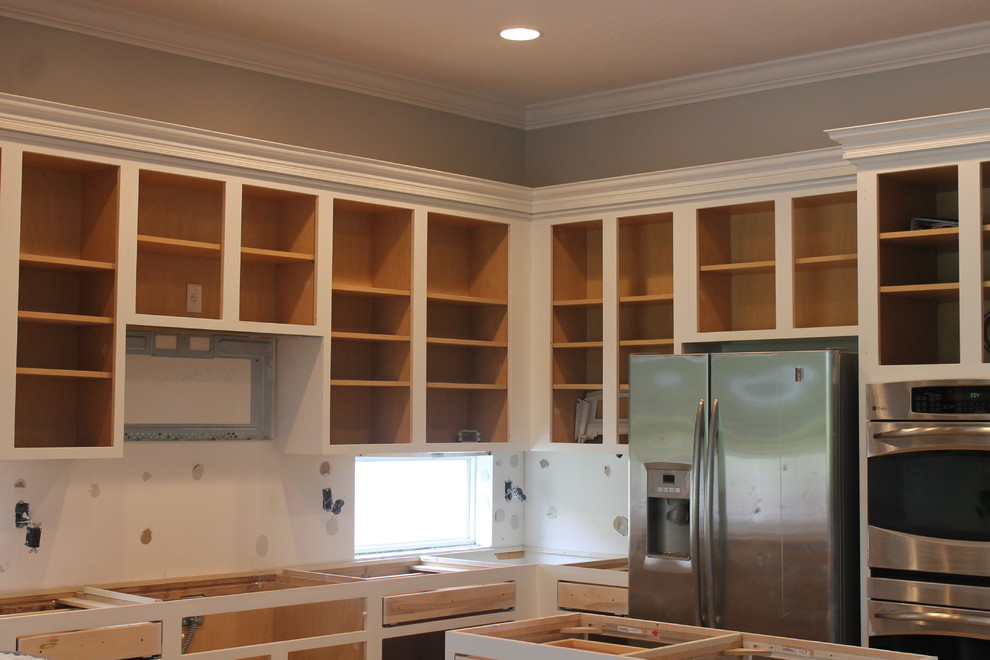 Jessica's Kitchen Recolor From glaze to No Glaze
