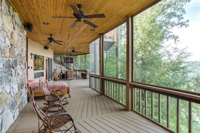 new rustic-deck