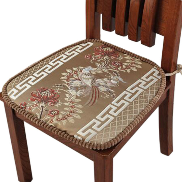 Luxury Home Office Chair Cushion, Seat Cushions For Dining Room Chairs