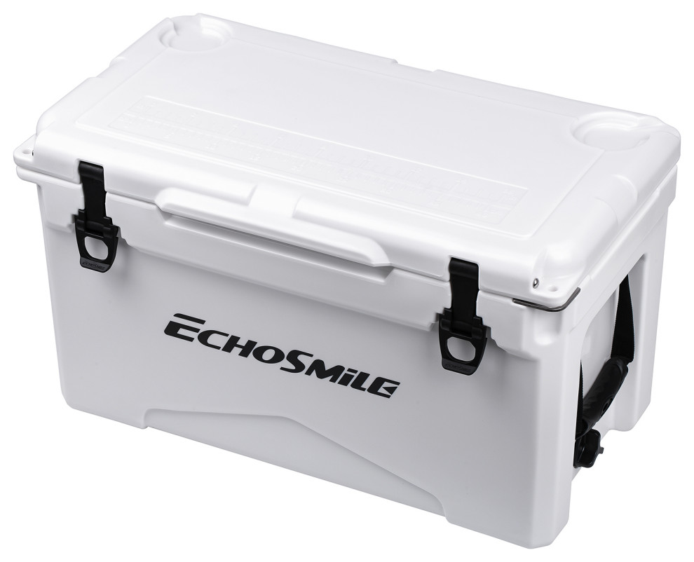 EchoSmile 35 qt. Rotomolded Cooler, White