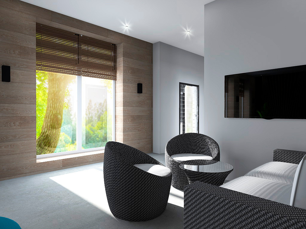 бассейн в частном доме