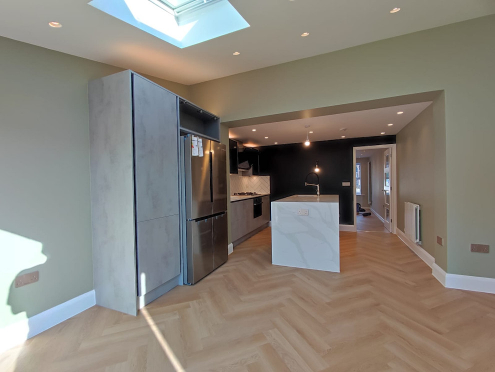 Emerson Green rear extension/house renovation