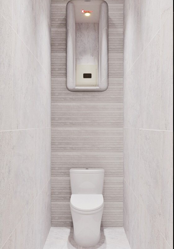 Дизайн-проект интерьера квартиры "За гранью"