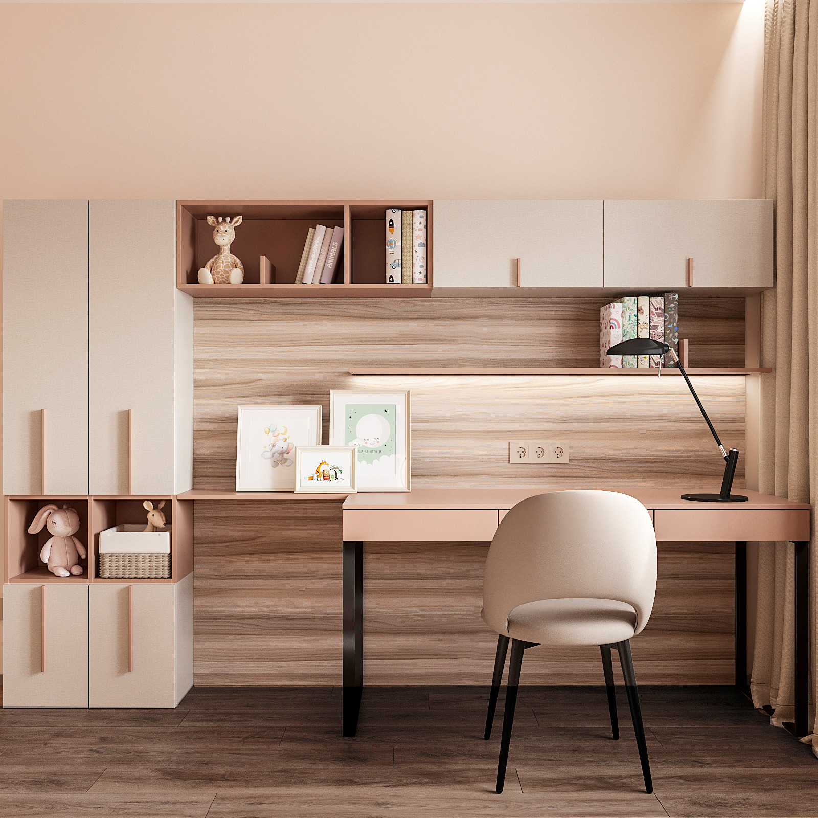 ЖК 7 Небо. Трехкомнатная квартира с панорамным видом