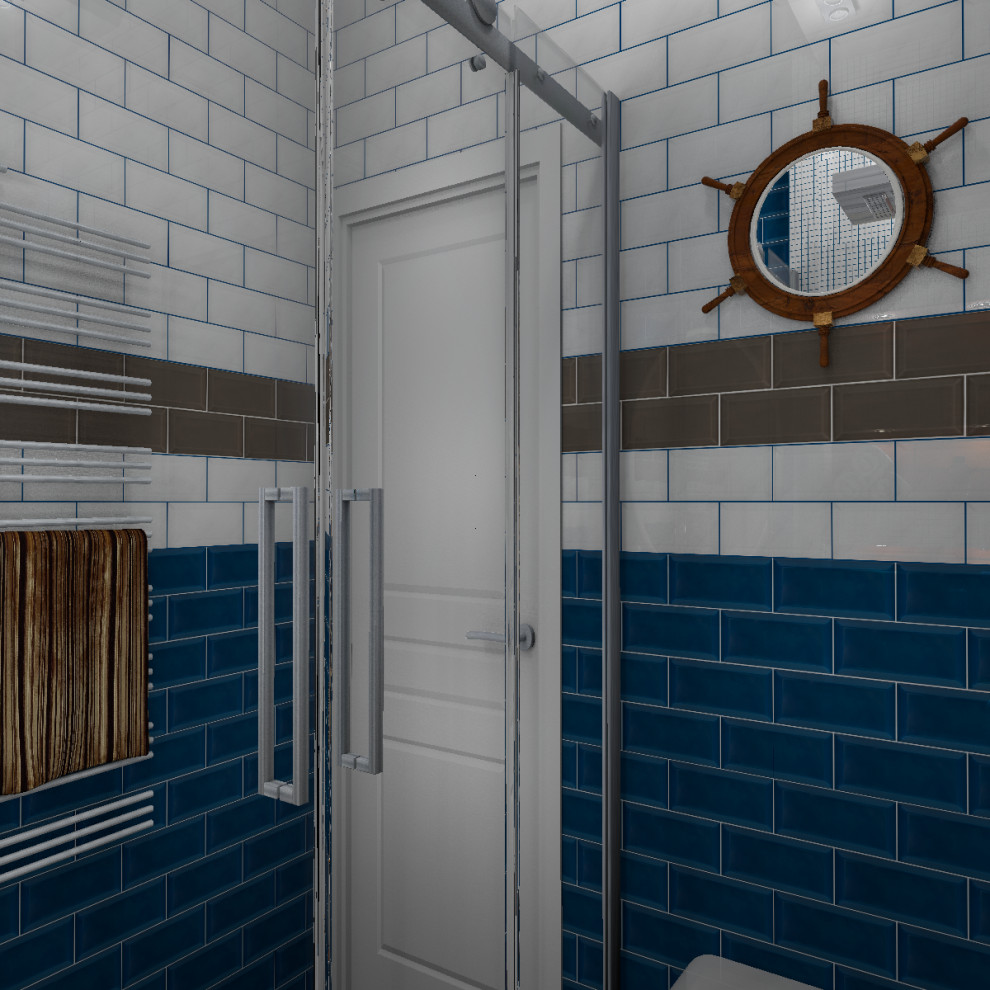 Переделка двухкомнатной квартиры на Большой Марьинской