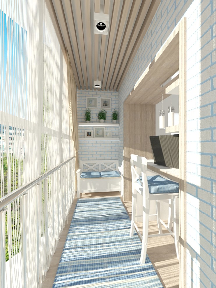 Лоджия в 3-х комнатной квартире