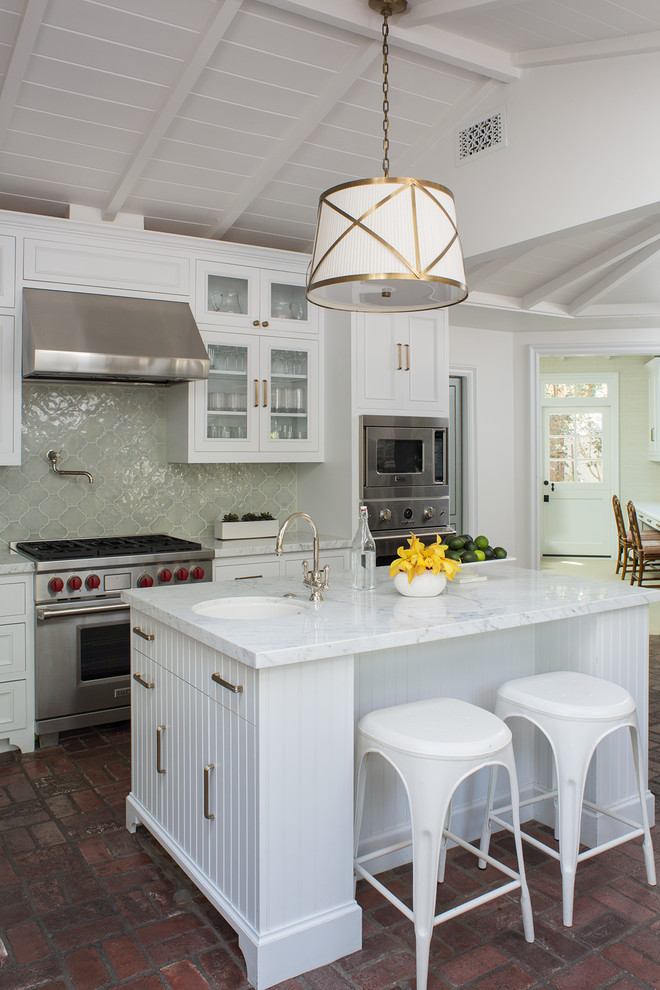 Encino Ave - Traditional - Kitchen - Los Angeles - by Mark Langos ...