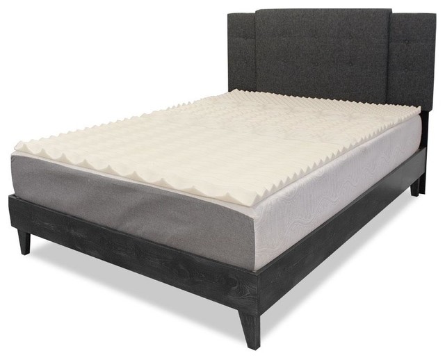 room essentials twin zone memory foam mattress topper