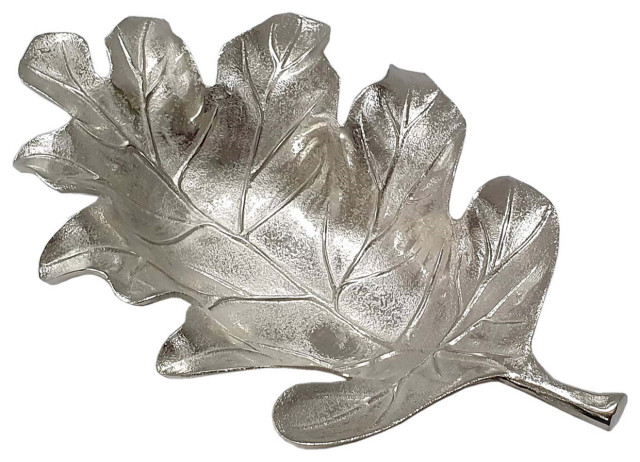 Leaf Tray, Silver