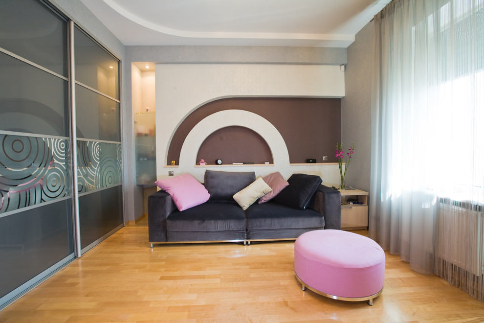 Квартира для девушки, которая любит бабочек