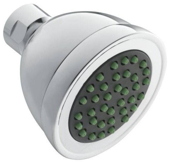 Moen Commerical Single Function, LowFlow Showerhead, Chrome Plated