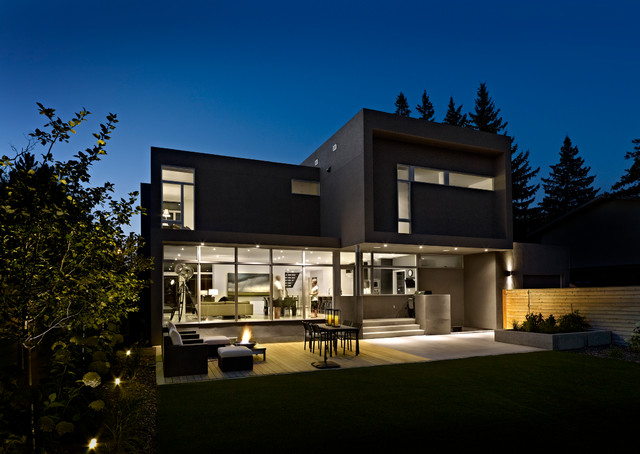the summit modern-exterior