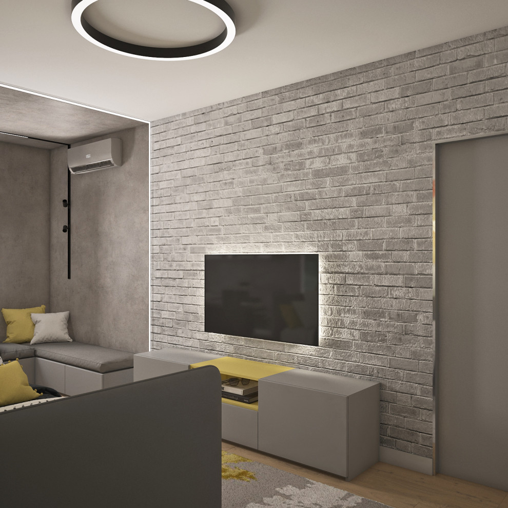 Квартира с двумя детскими для мальчиков