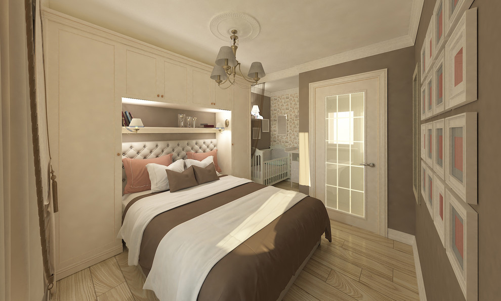 Небольшая квартира в Санкт-Петербурге