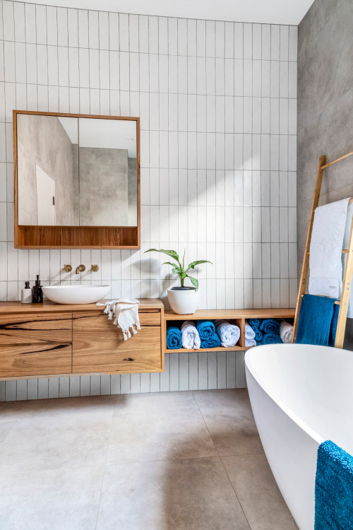 Wider Perspectives: Tile Combinations in Small Bathroom Spaces