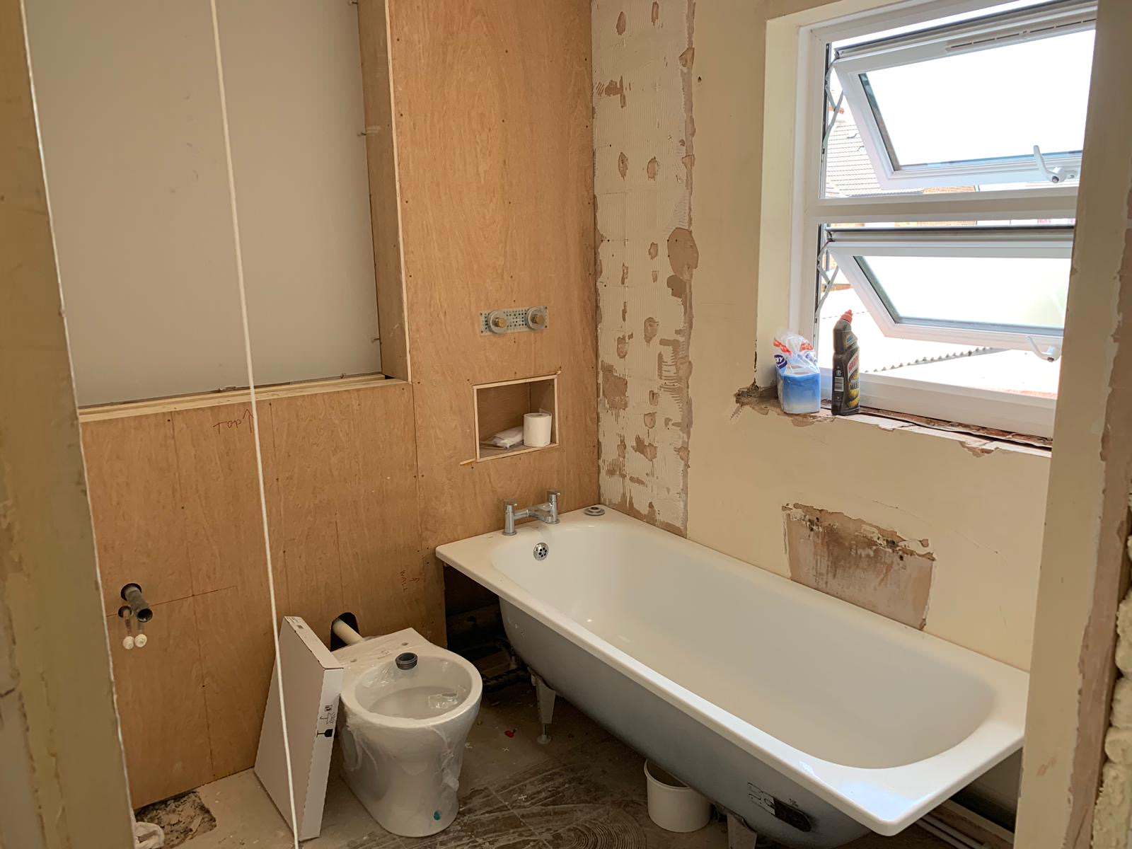 Slough flat refurbishment