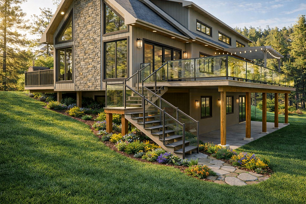 Exterior Detail Visualization - Transitional - Exterior - Toronto - by ...