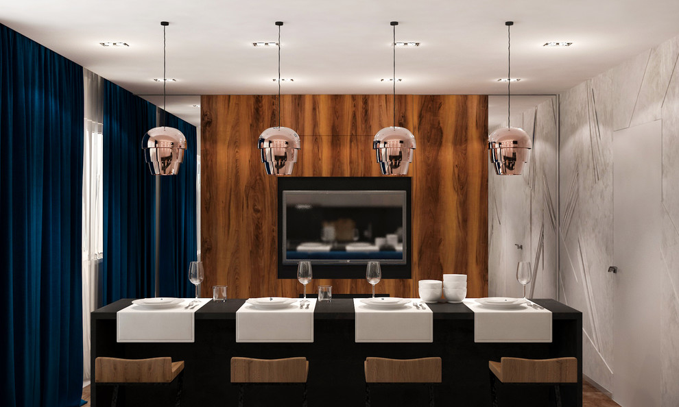 ПРОЕКТ КВАРТИРЫ-СТУДИИ ДЛЯ НОВОСТРОЙ КПД