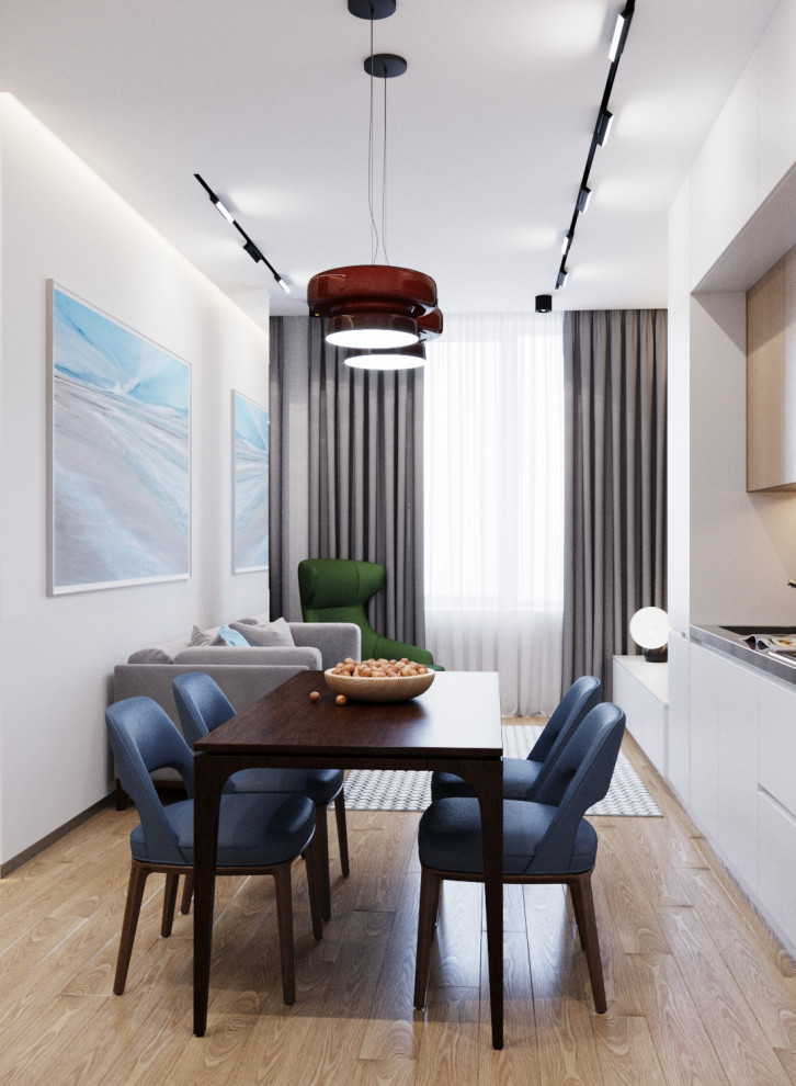 Квартира 89 м2 ул. Юнатов