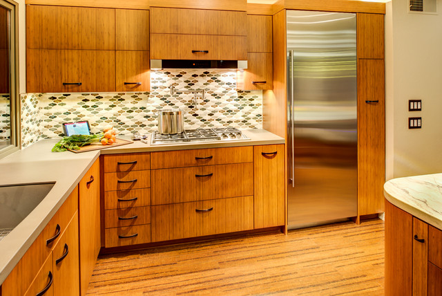 REMMIES Award Winning Kitchen - Designed By Janis Manacsa modern-kueche