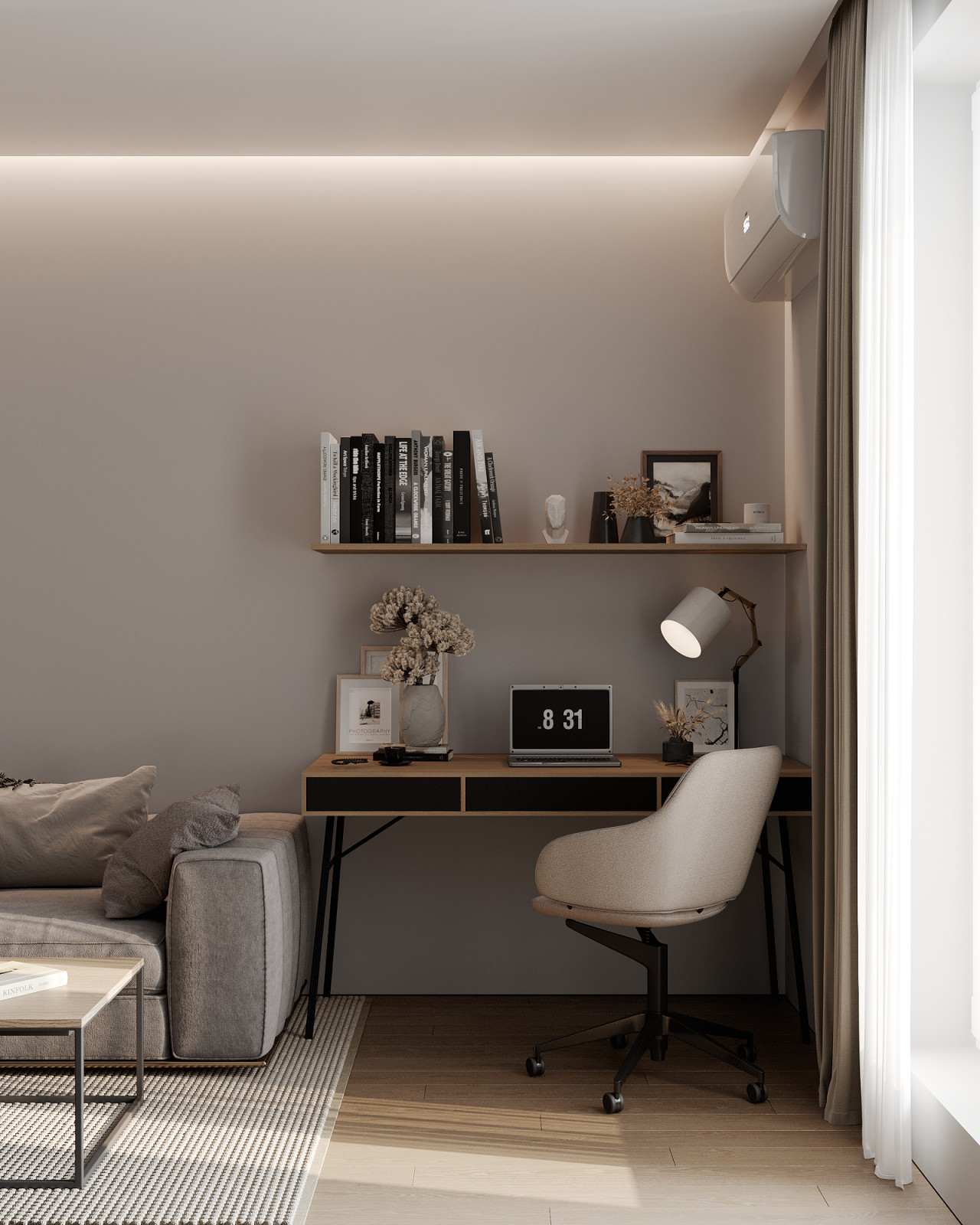 ЖК "СКАЙСИТИ", 52 кв.м