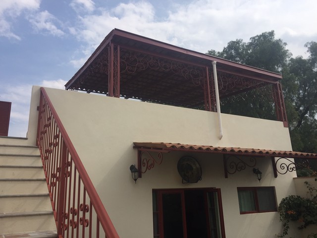 CASA ROW minimalistisch-terrasse