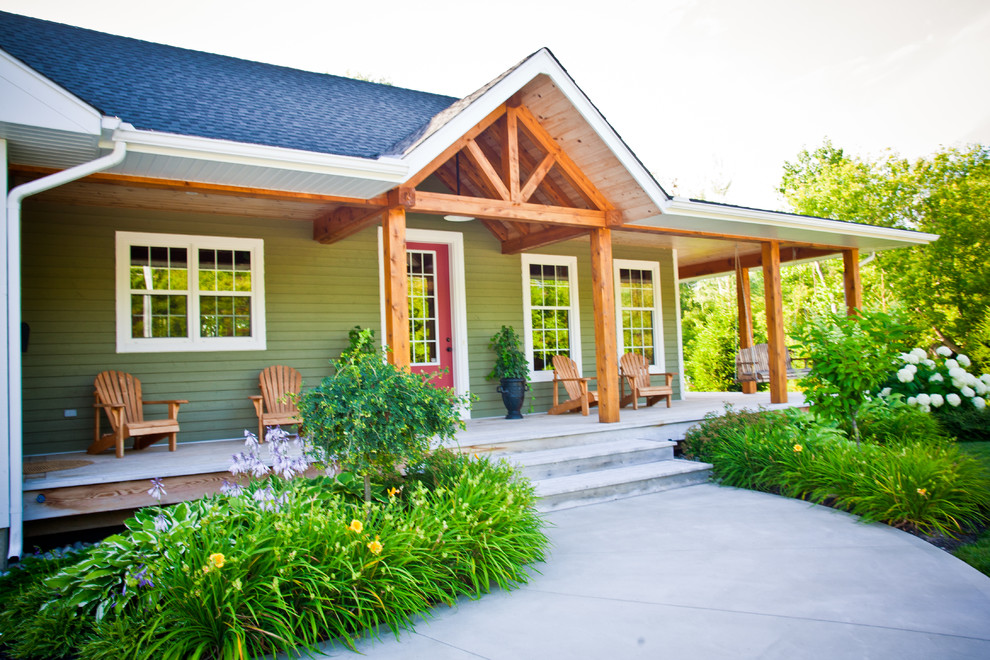 Cottage - Traditional - Exterior - Toronto - by Alair Homes Grey Bruce