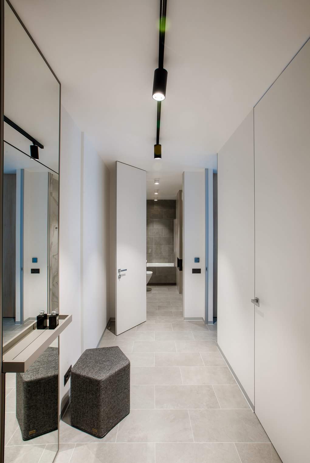 Интерьер студии Mediana Interiors