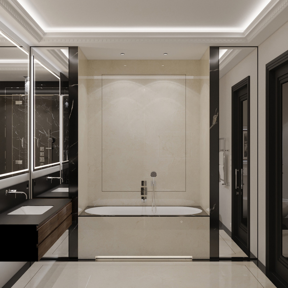 Загородный дом в современном стиле