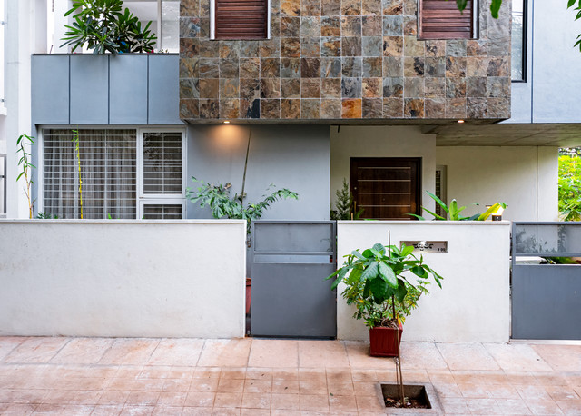 Slate Cladding contemporary-fasad