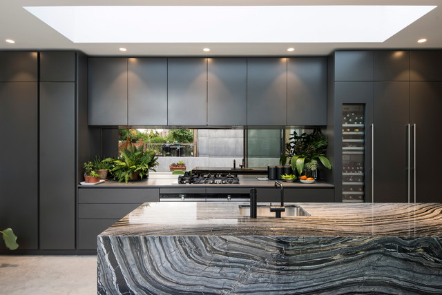 Residential project trendy-koekken