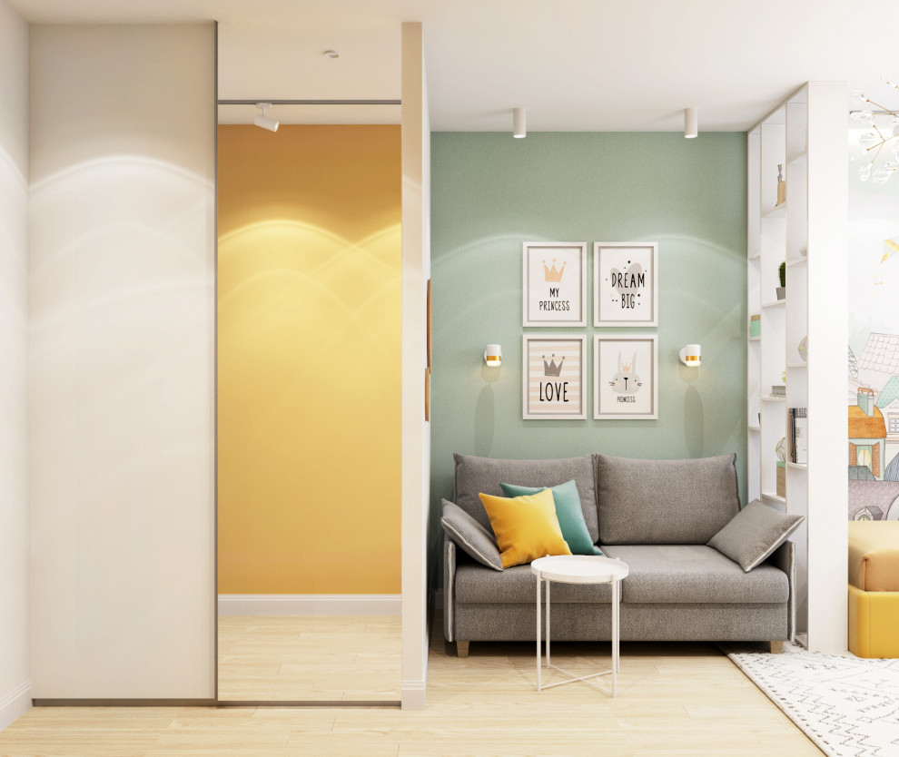 Дизайн-проект 3 комнатной квартиры