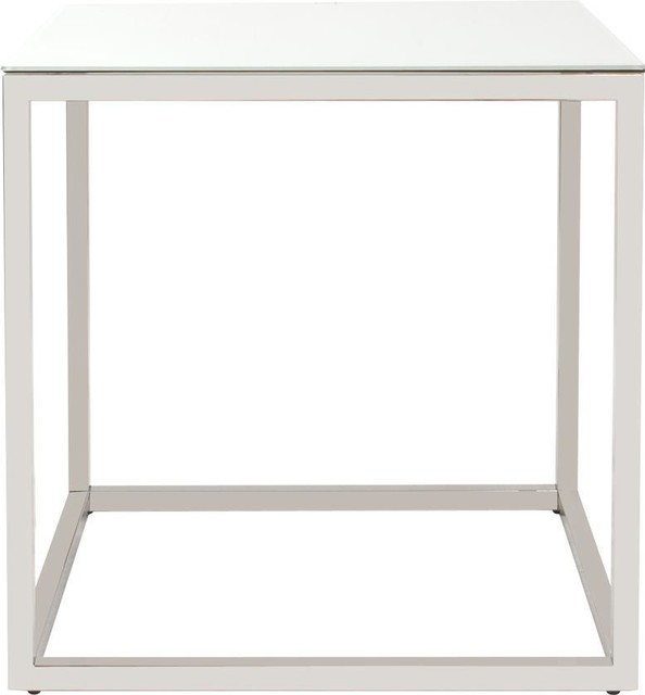 Side Table Howard Elliott Square Bar Frame